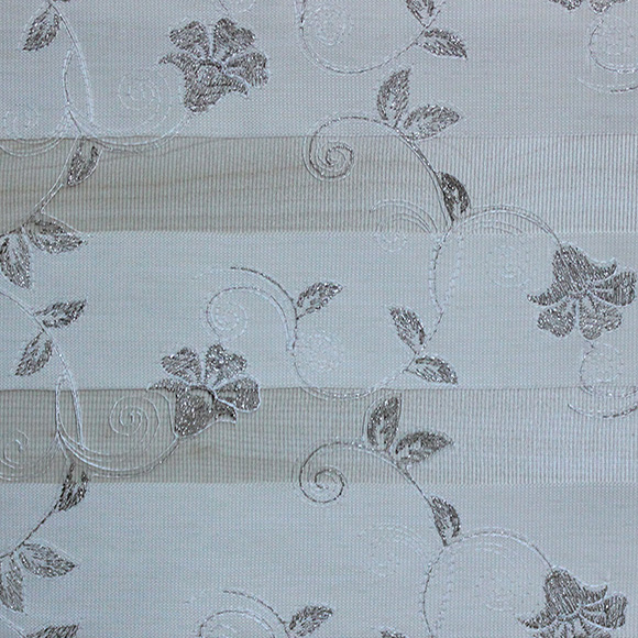 Nakışlı Zebra Perde