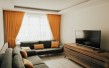 Ataşehir Canan Residence Perde Çalışması