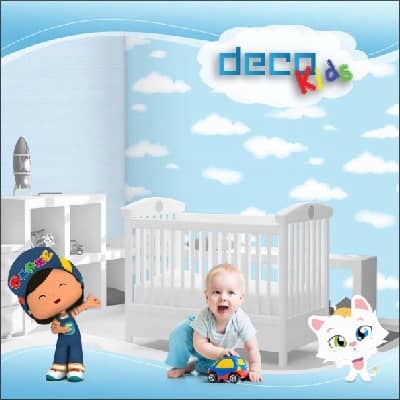 Decowall Deco Kids Duvar Kağıdı Kataloğu